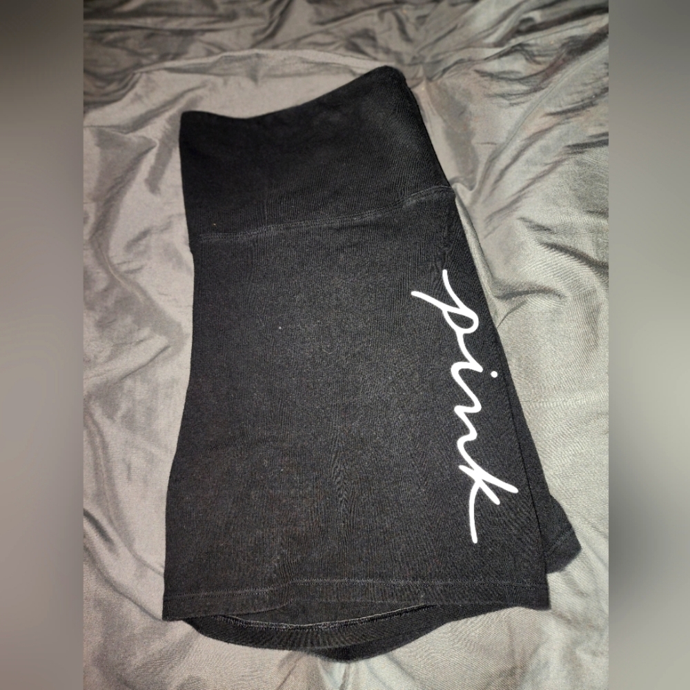 VS PINK long thigh shorts